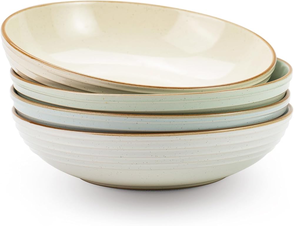 Jupiter Pasta Bowls, 30 oz, Set of 4