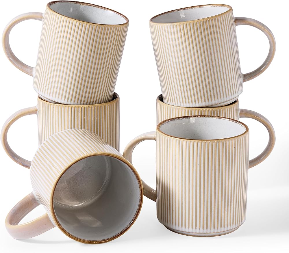 Star Catering Mugs, 16 oz, Set of 6