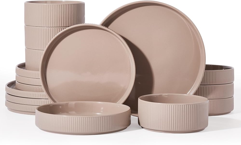 Star Dinnerware Set, 16-Piece